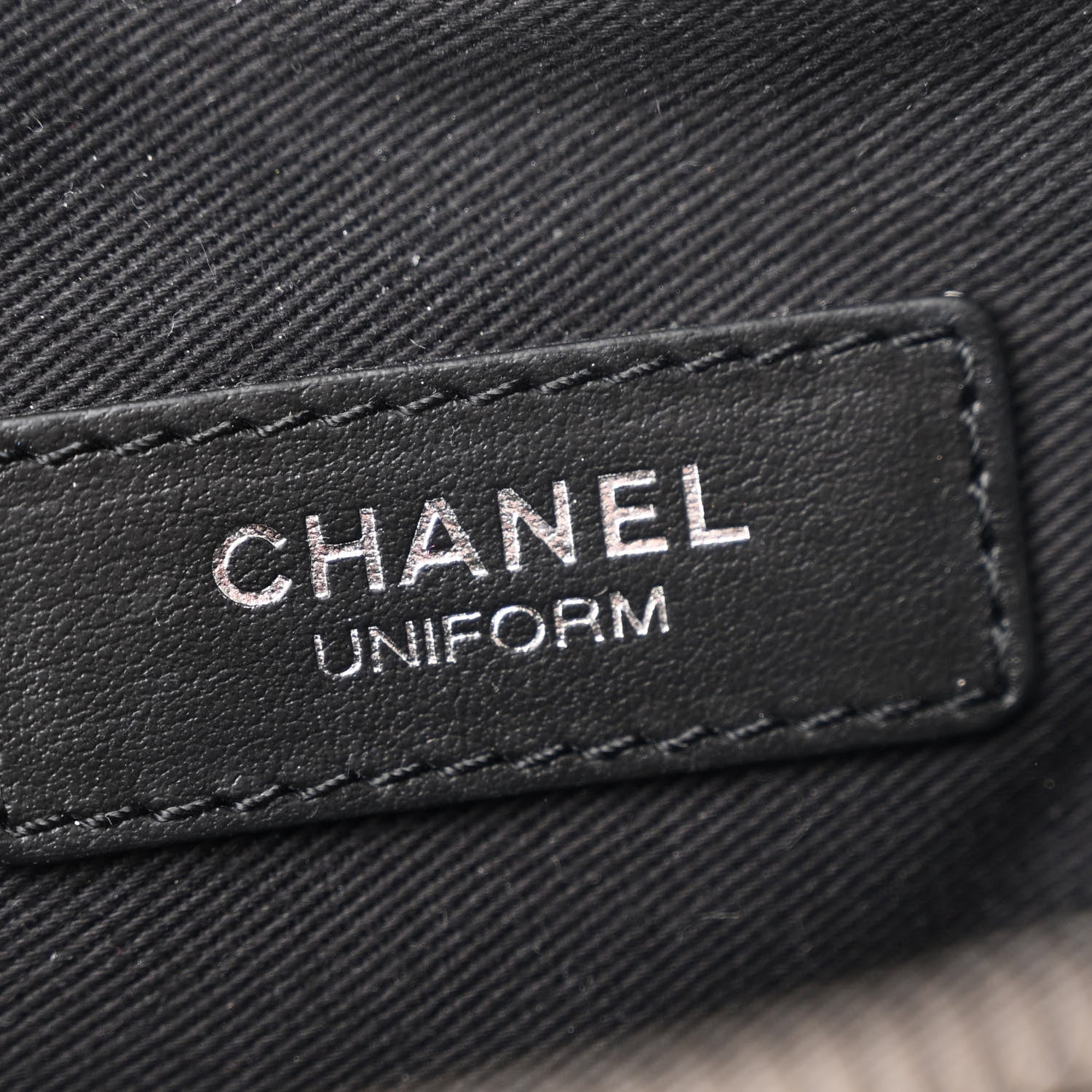 Chanel Calfskin Quilted Waist Belt Bag Black 6 of 11
