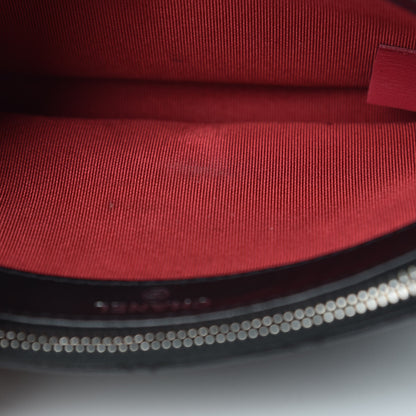 Chanel Aged Calfskin Quilted Small Gabrielle Clutch With Chain Black 10 of 12