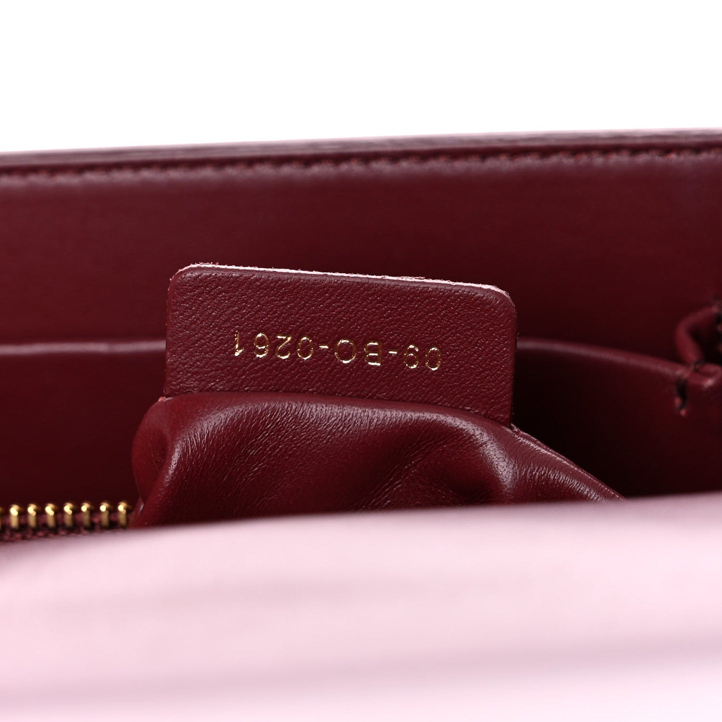 Grained Calfskin 30 Montaigne Flap Bag Red Brick