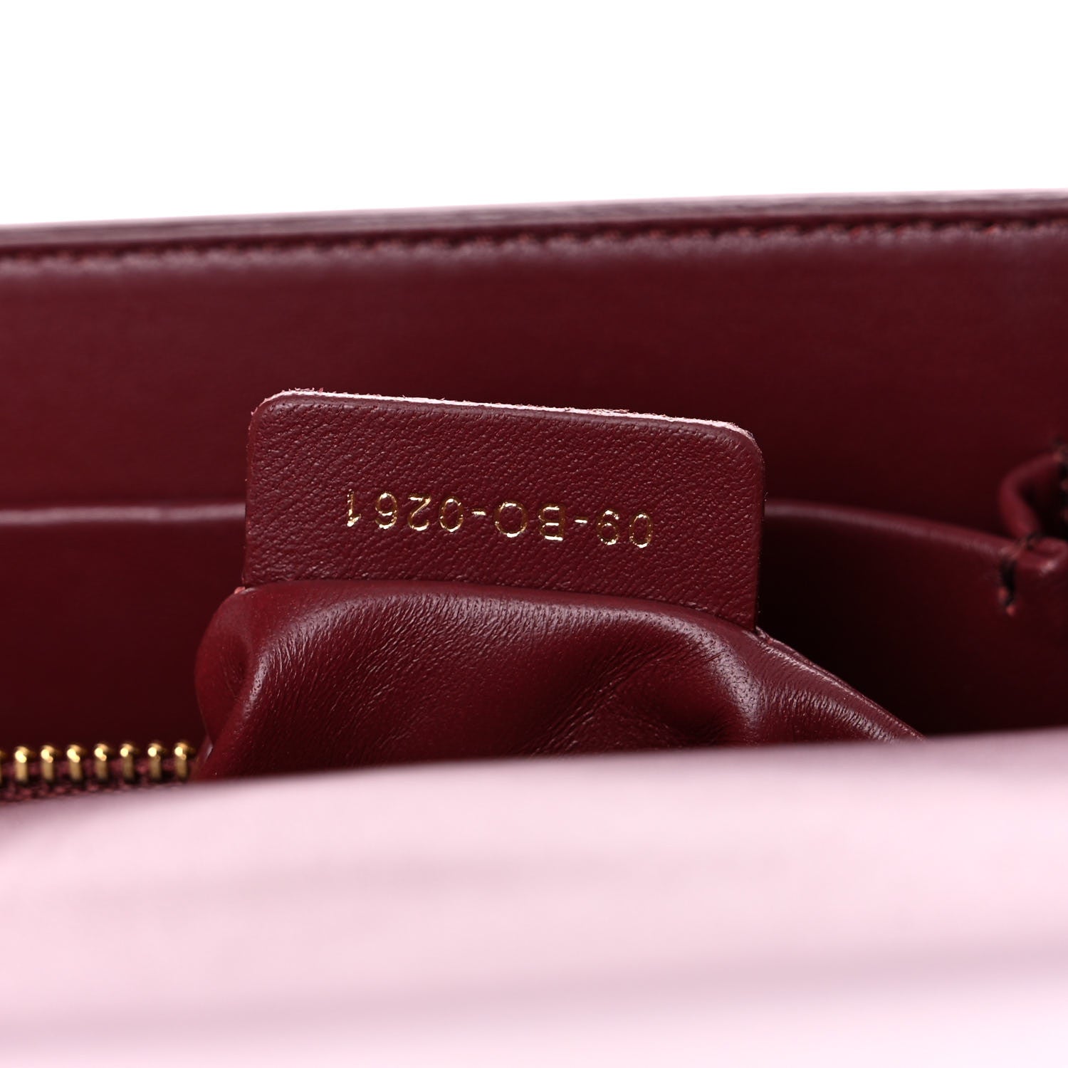 Christian Dior Grained Calfskin 30 Montaigne Flap Bag Red Brick 7 of 20