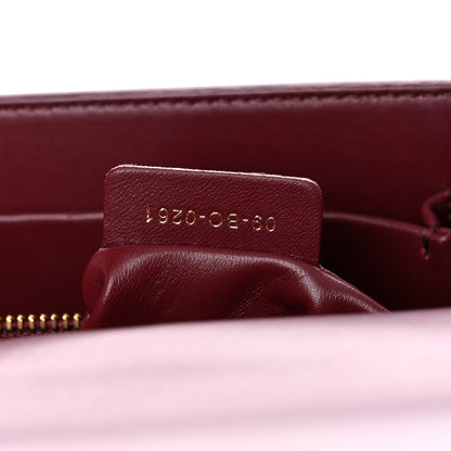 Christian Dior Grained Calfskin 30 Montaigne Flap Bag Red Brick 7 of 20