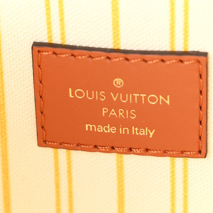 Louis Vuitton Raffia Calfskin Monogram Neonoe MM Tan 6 of 10