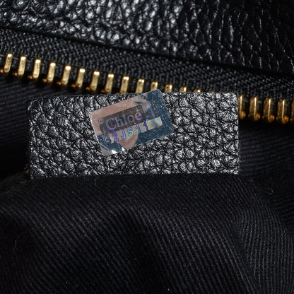 Chloe Calfskin Medium Paraty Black 7 of 9