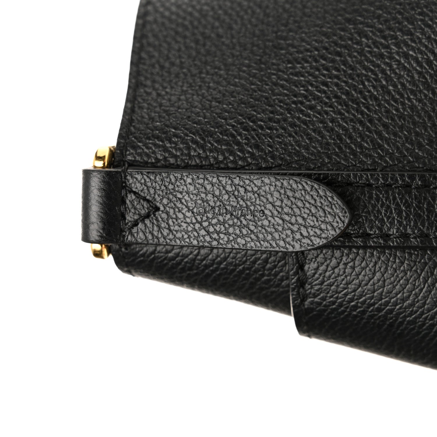 Louis Vuitton Calfskin Lock and Walk Bucket Black 7 of 12