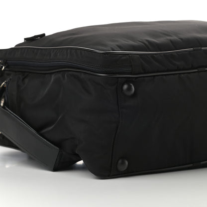 Prada Tessuto Nylon Travel Briefcase Black 9 of 11