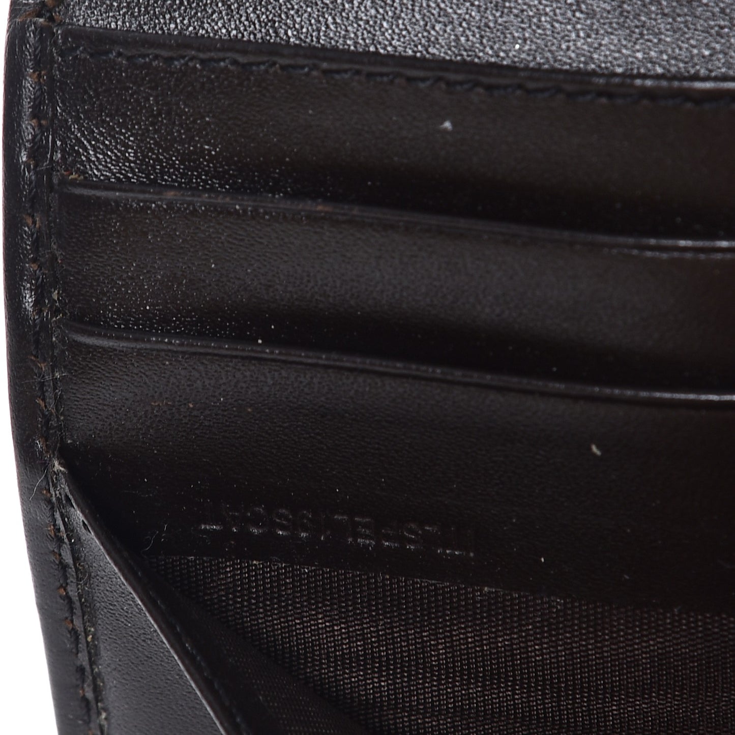 Haymarket Check Continental Flap Wallet Chocolate