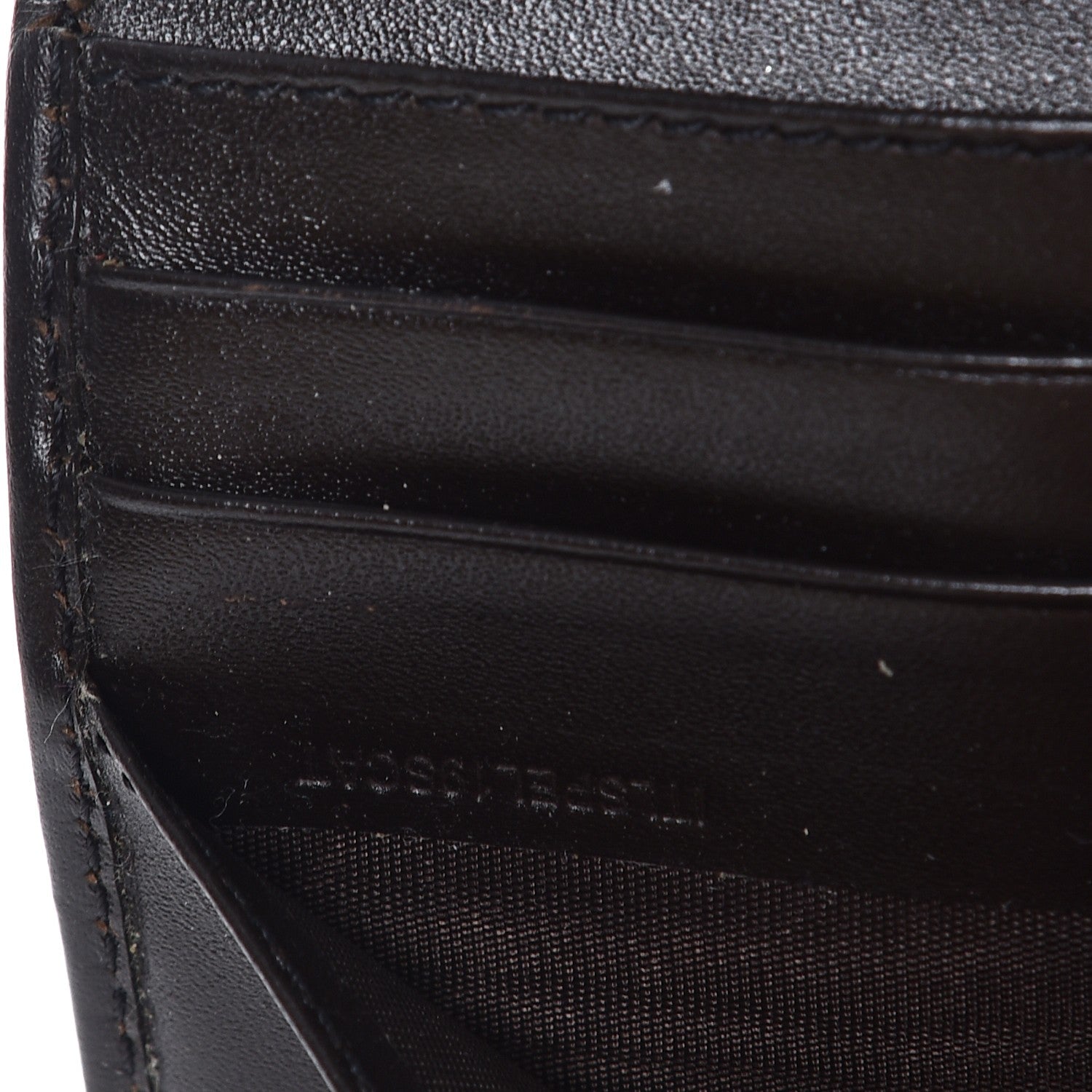 Burberry Haymarket Check Continental Flap Wallet Chocolate 9 of 14