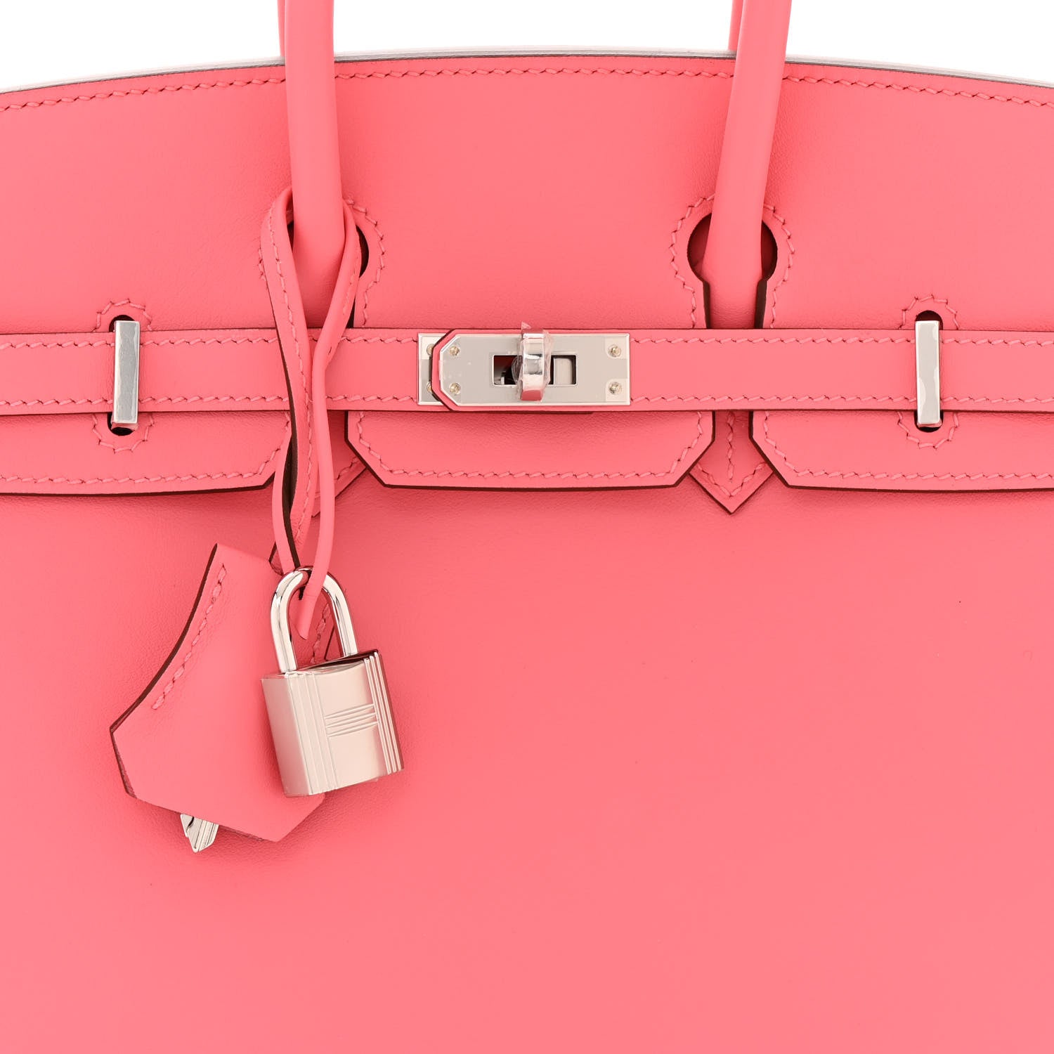 Hermes Swift Birkin 25 Rose Azalee 8 of 10