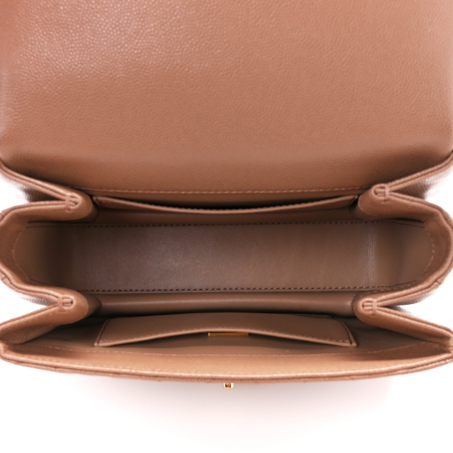 Chanel Caviar Quilted Coco First Flap Beige 5 of 11