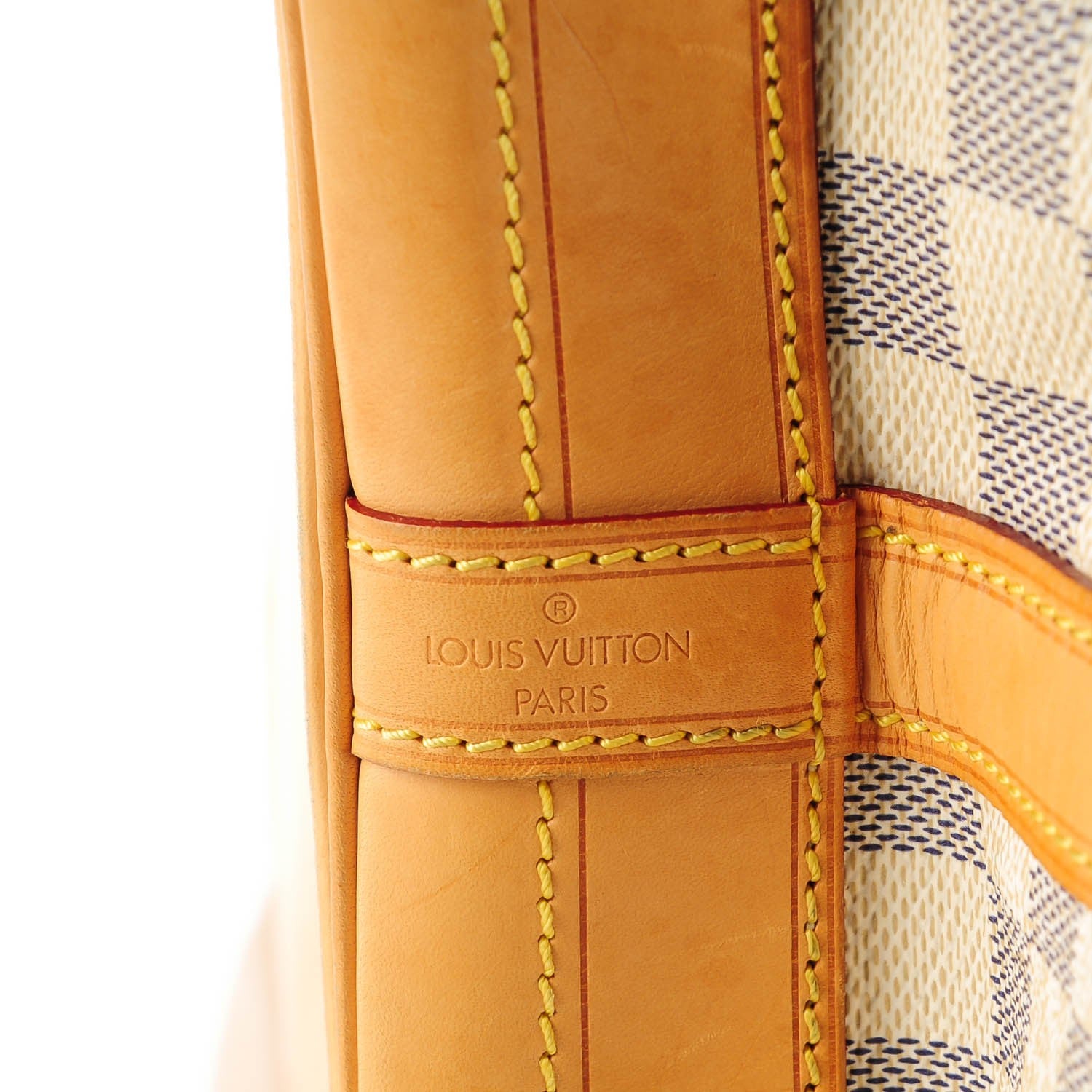 Louis Vuitton Damier Azur Noe 5 of 8
