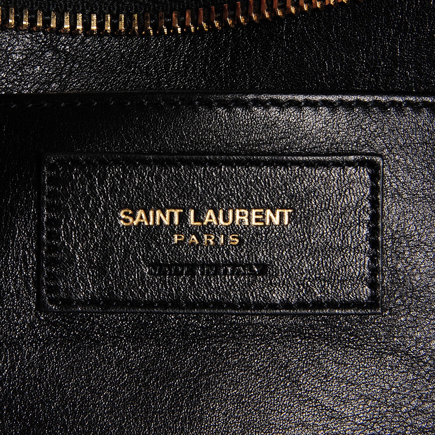 Saint Laurent Calfskin Small Monogram Cabas Black 7 of 9