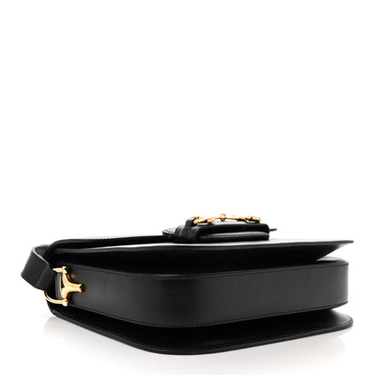 Gucci Azalea Calfskin Horsebit 1955 Shoulder Bag Black 4 of 10