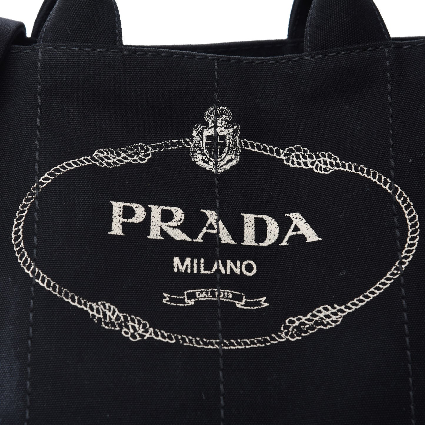 Canapa Logo Tote Black