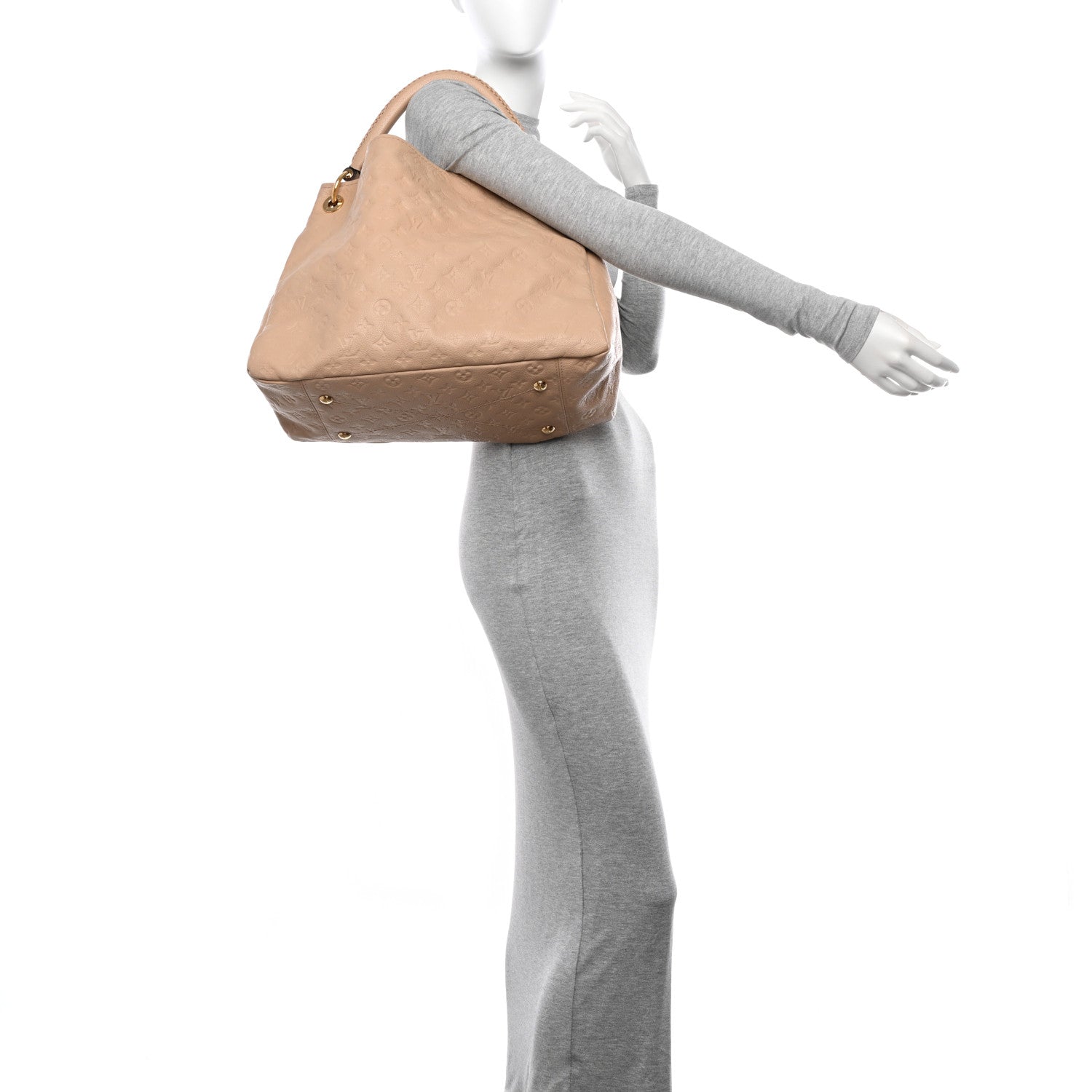 Louis Vuitton Empreinte Artsy MM Galet 2 of 12