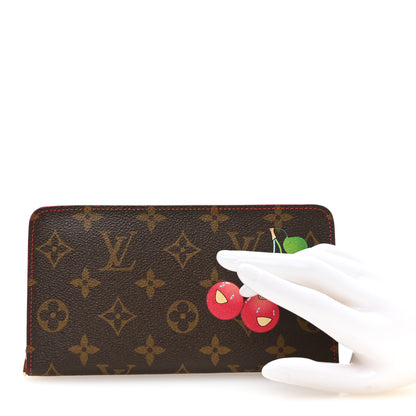 Louis Vuitton Monogram Cerises Zippy Wallet 2 of 8
