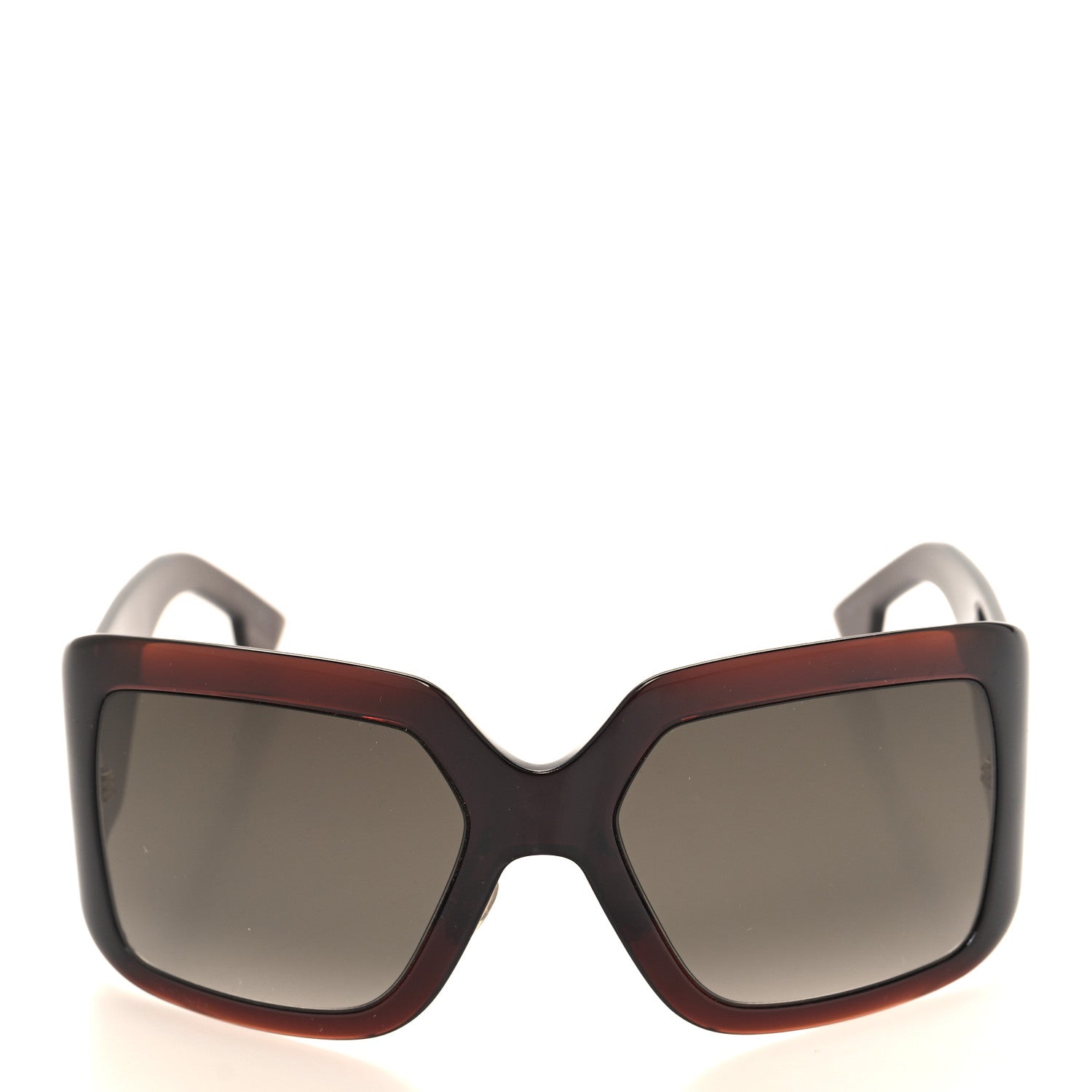 Christian Dior Acetate Dior SoLight2 Square Sunglasses Brown 2 of 7