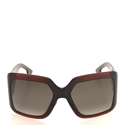 Christian Dior Acetate Dior SoLight2 Square Sunglasses Brown 2 of 7