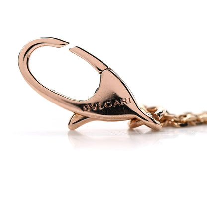 Bulgari 18K Rose Gold Diamond Divas' Dream Bracelet 7 of 8