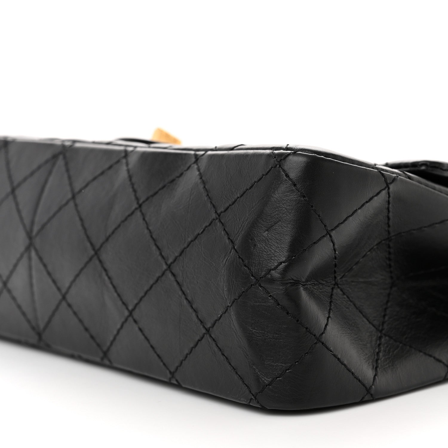 Chanel Aged Calfskin Quilted 2.55 Reissue 226 Flap Black 10 of 10