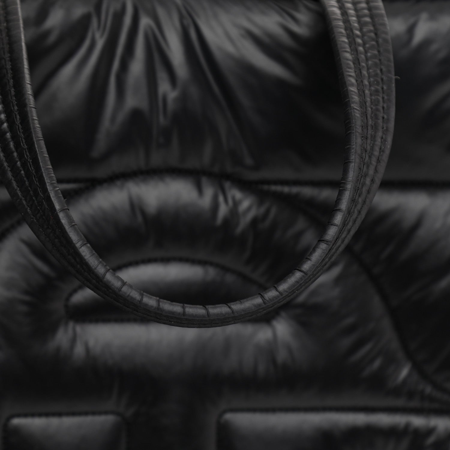 Telfar Nylon Medium Puff Shopping Bag Black 30 of 30