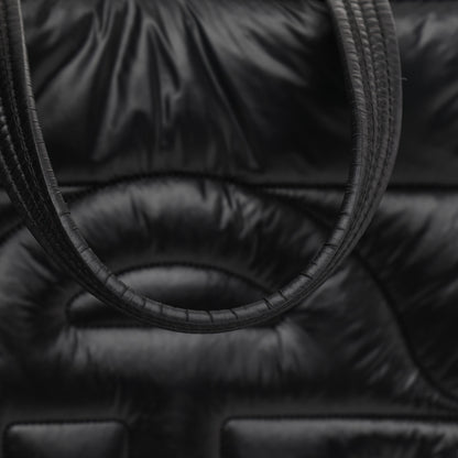 Telfar Nylon Medium Puff Shopping Bag Black 30 of 30
