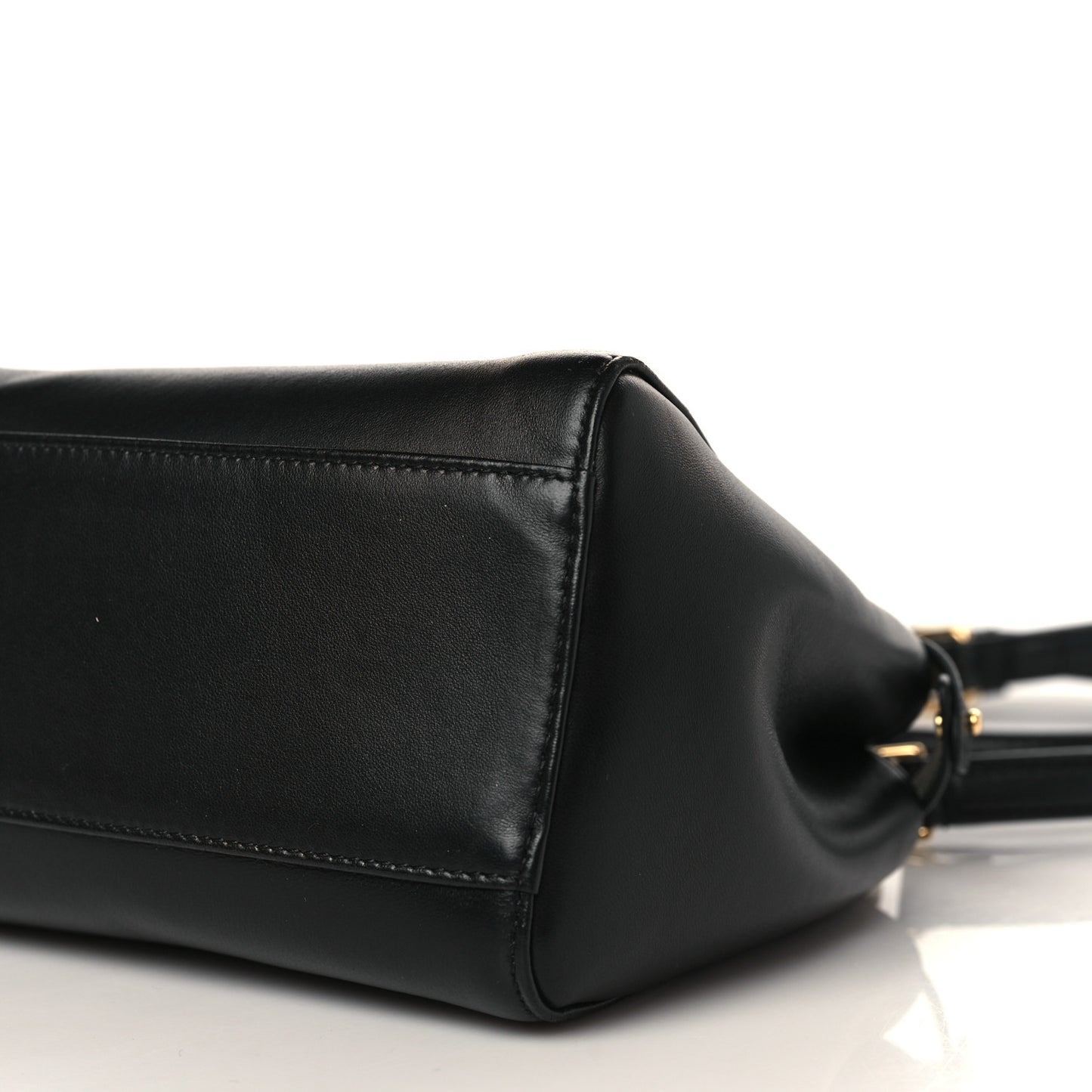 Nappa Mini Peekaboo Iconic Satchel Black