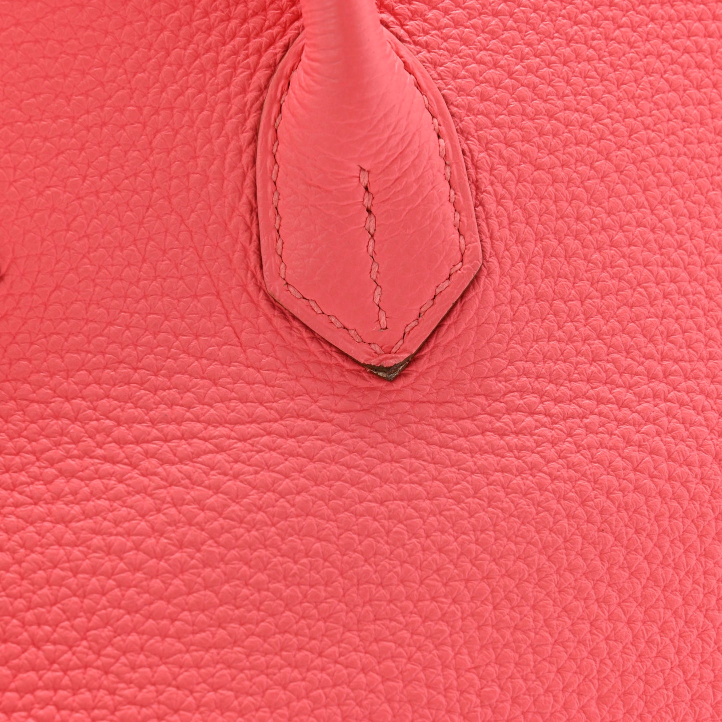 Togo Birkin 35 Rose Lipstick