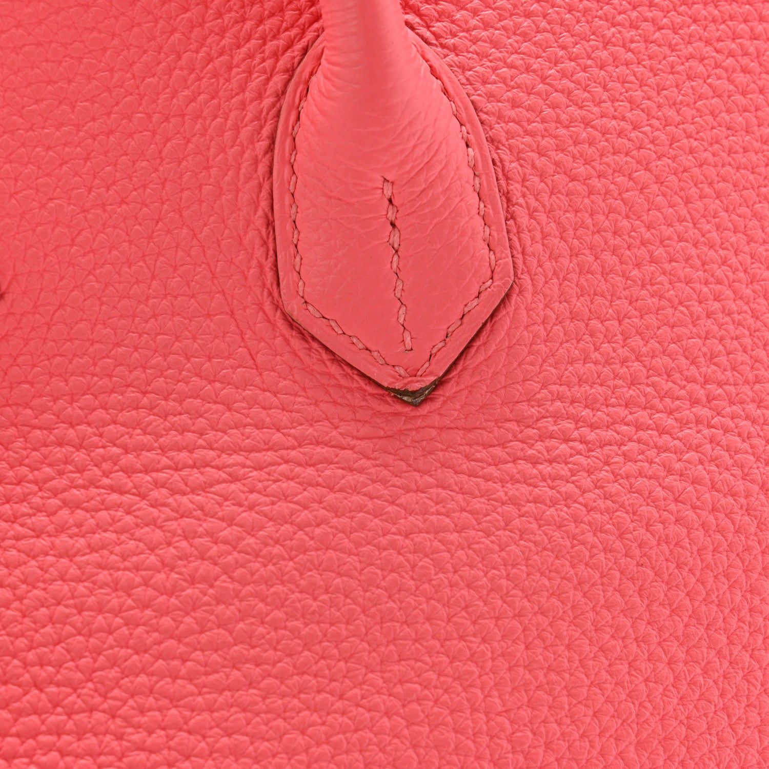 Hermes Togo Birkin 35 Rose Lipstick 13 of 14