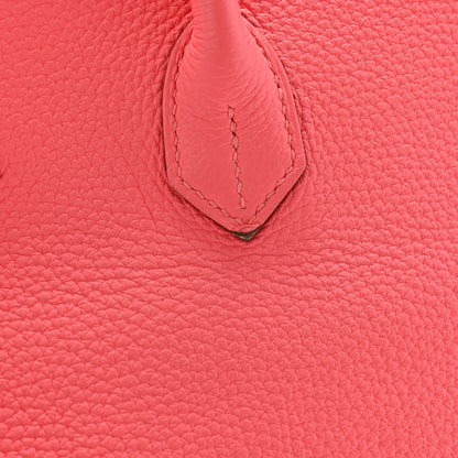 Hermes Togo Birkin 35 Rose Lipstick 13 of 14