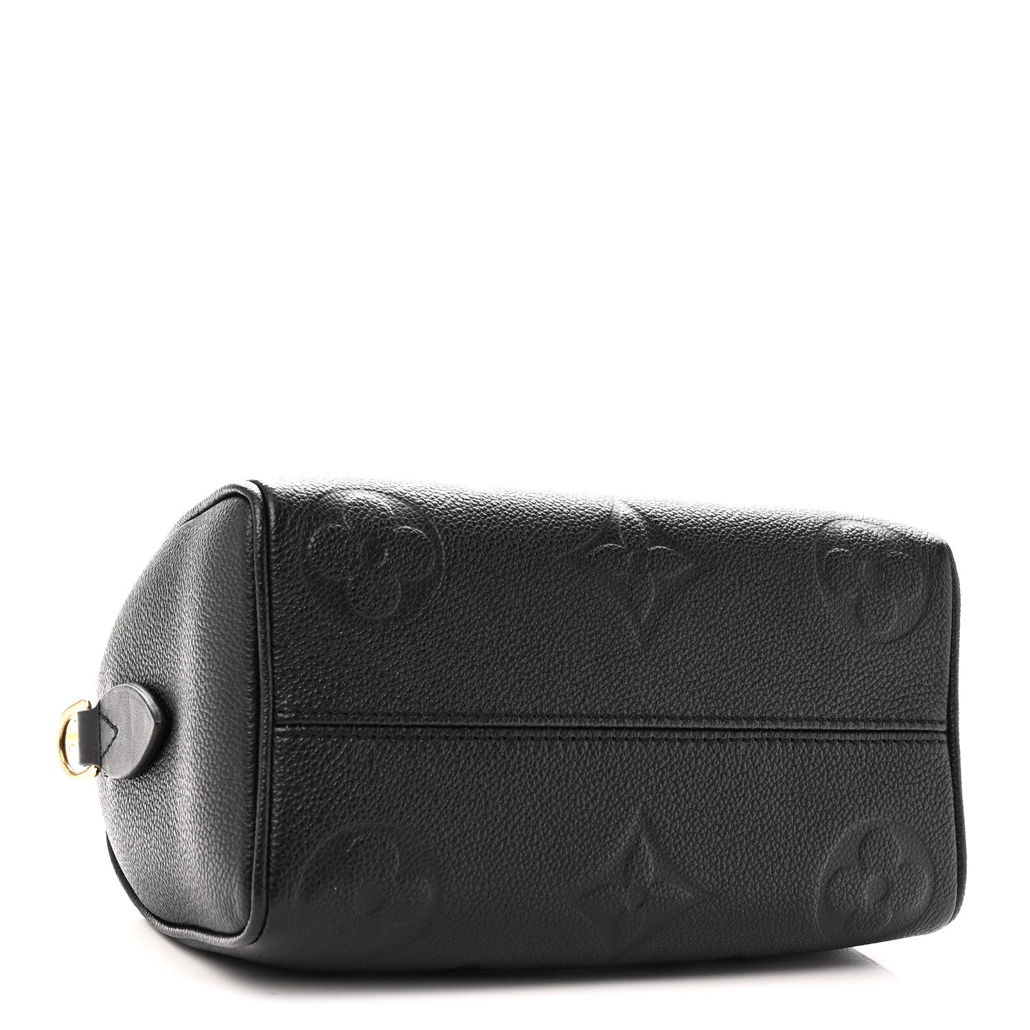 Louis Vuitton Empreinte Monogram Giant Speedy Bandouliere 20 Black 4 of 10
