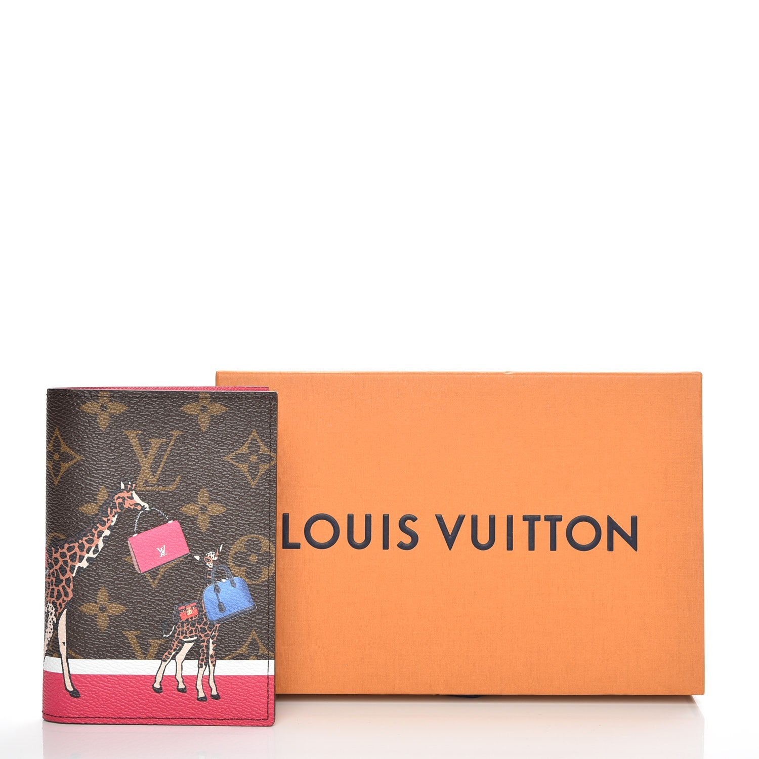 Louis Vuitton Monogram 2017 Christmas Animation Passport Cover 7 of 7