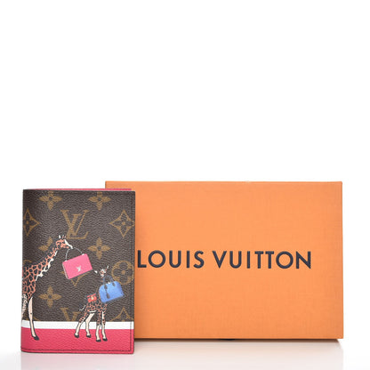 Louis Vuitton Monogram 2017 Christmas Animation Passport Cover 7 of 7