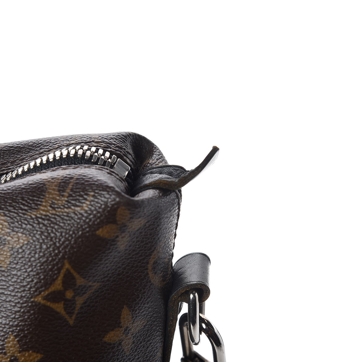 Louis Vuitton Monogram Macassar Kitan 12 of 14