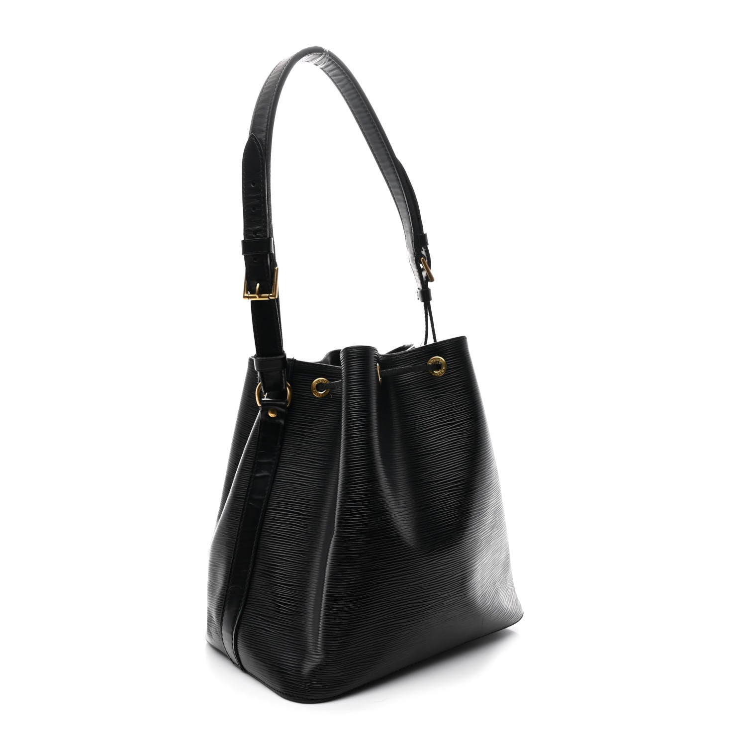 Louis Vuitton Epi Noe Black 3 of 14