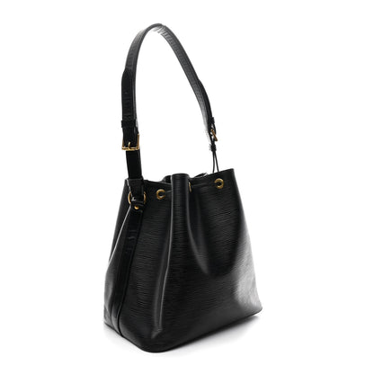 Louis Vuitton Epi Noe Black 3 of 14