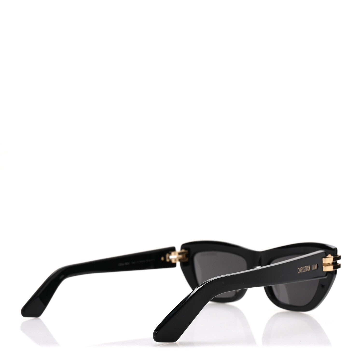 Christian Dior Acetate CDior B2U Cat Eye Sunglasses Black 4 of 9