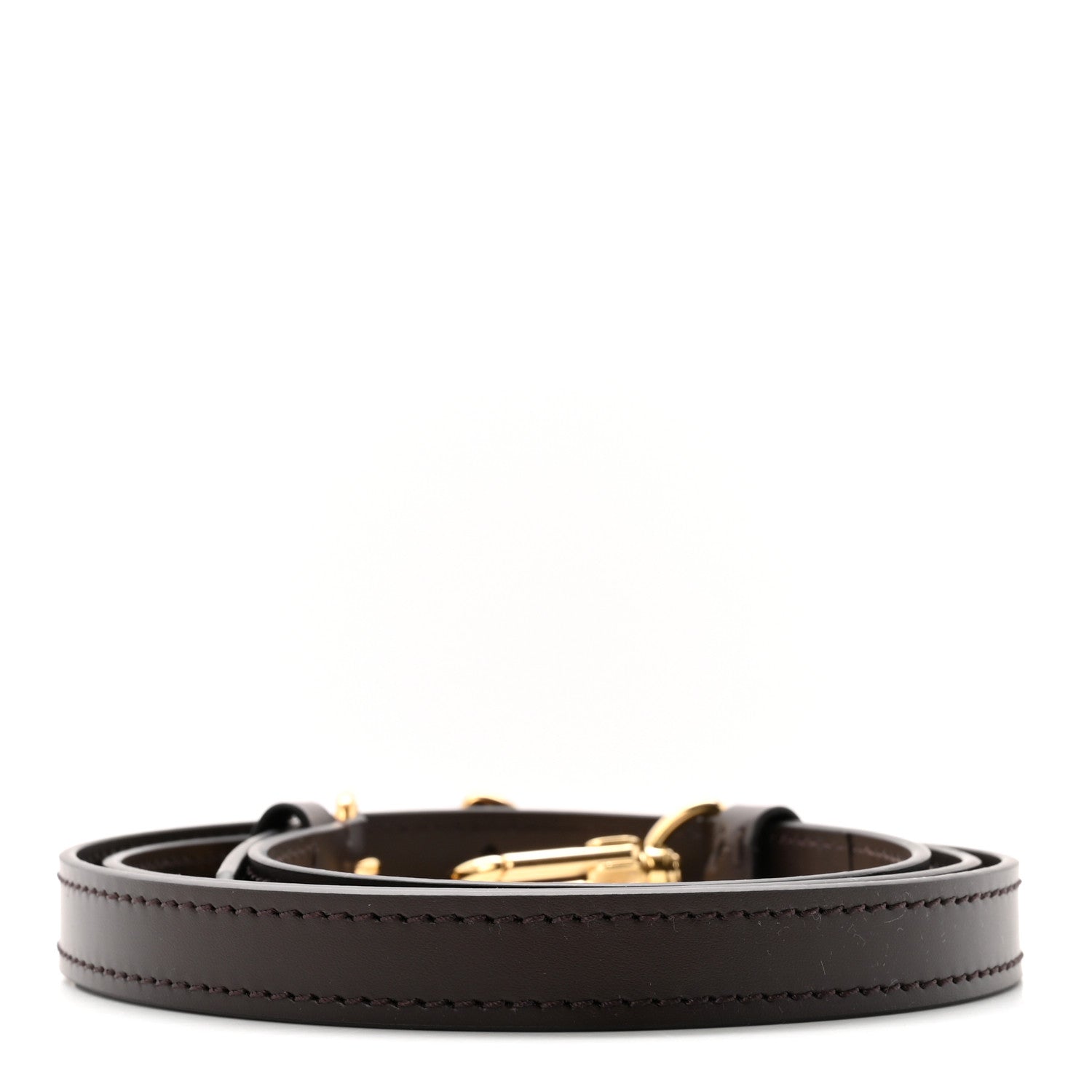 Louis Vuitton Calfskin 16mm Adjustable Shoulder Strap Ebene 2 of 6