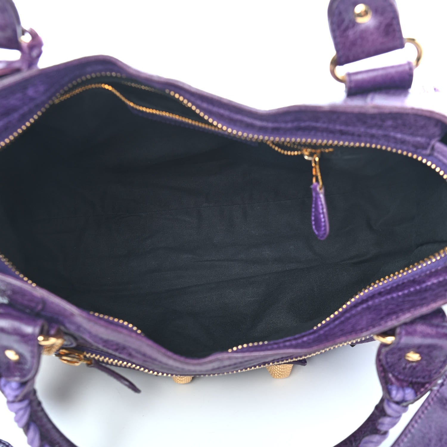Balenciaga Agneau Giant 21 Gold Hardware City Raisin 4 of 10