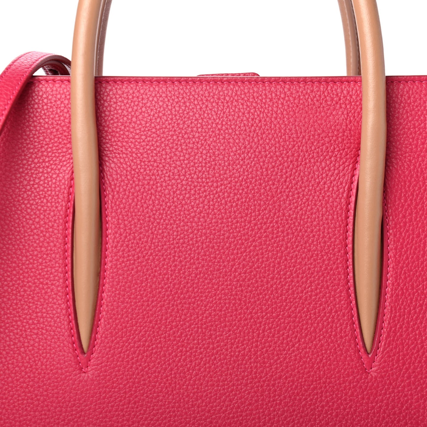 Calfskin Empire Patent Studded Medium Paloma Loulou