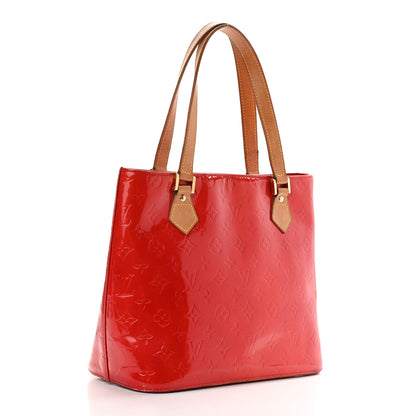 Louis Vuitton Vernis Houston Rouge 2 of 18