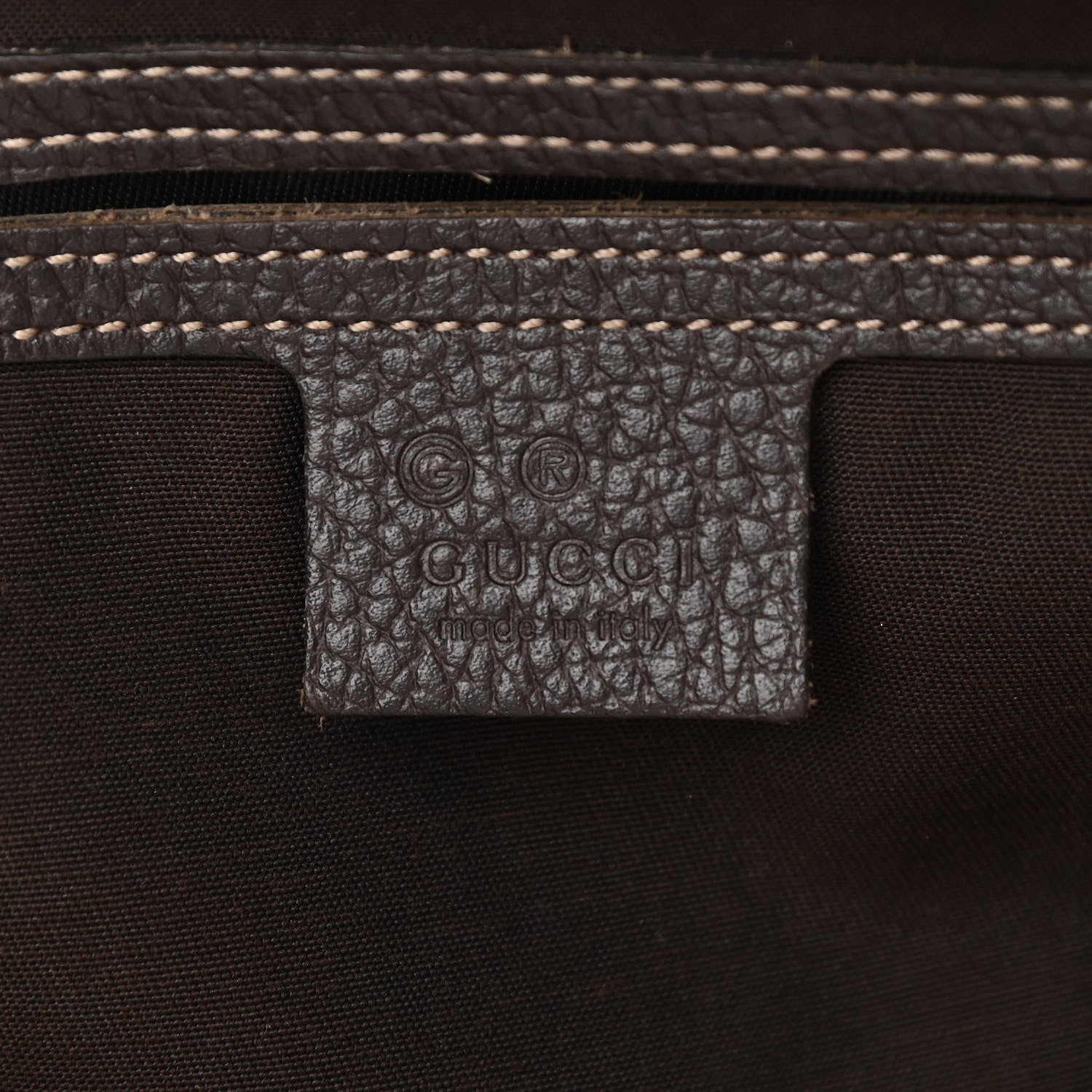 Gucci Crystal Monogram Medium Joy Boston Dark Brown 6 of 11
