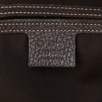 Gucci Crystal Monogram Medium Joy Boston Dark Brown 6 of 11