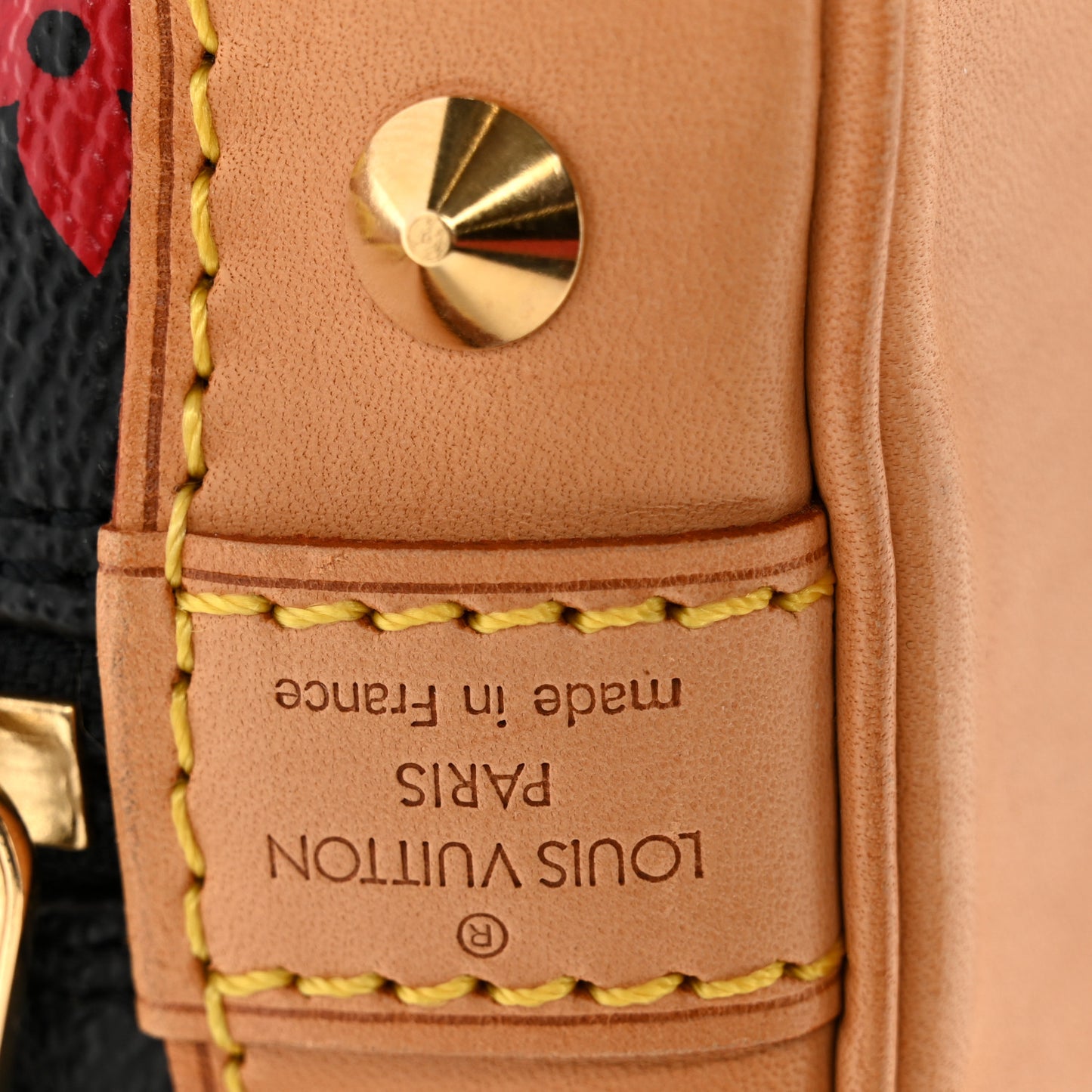 Monogram Multicolor Alma Black