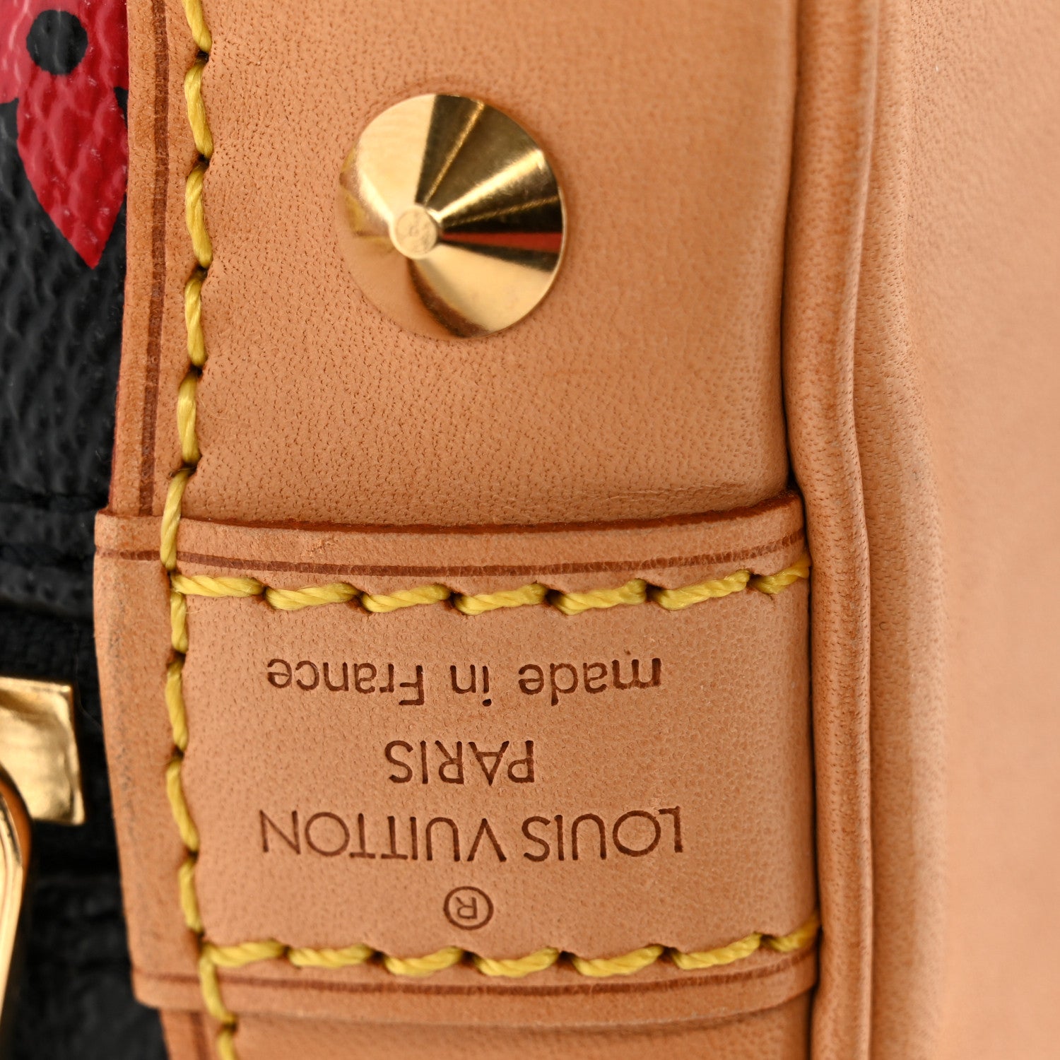 Louis Vuitton Monogram Multicolor Alma Black 6 of 11