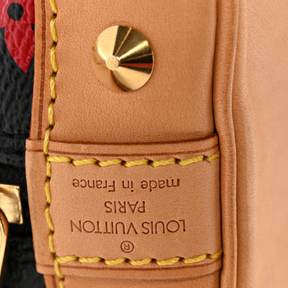 Louis Vuitton Monogram Multicolor Alma Black 6 of 11