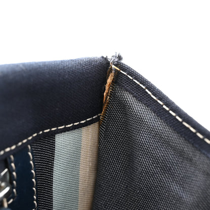 Fendi Canvas Baguette Blue 13 of 14
