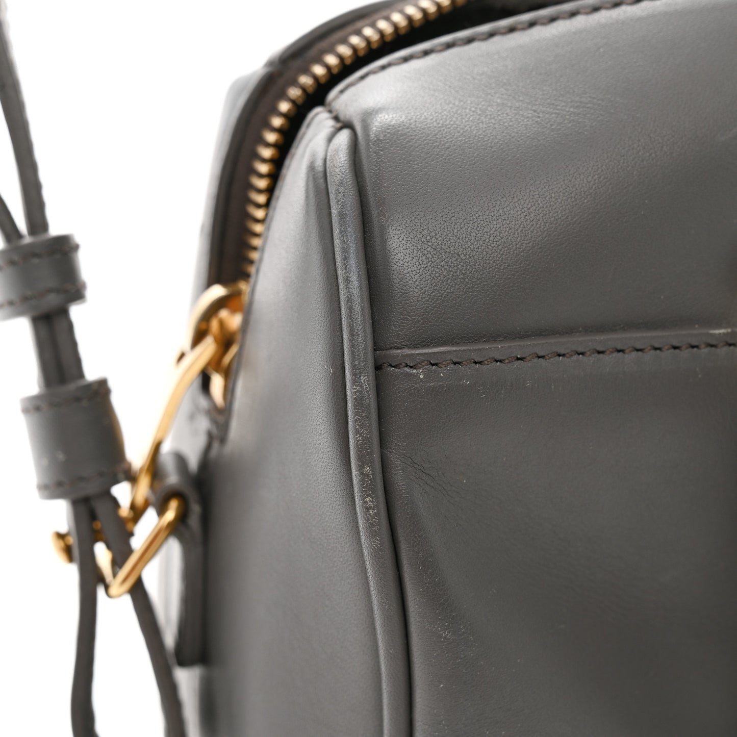 Calfskin Classic Baby Duffle Earth