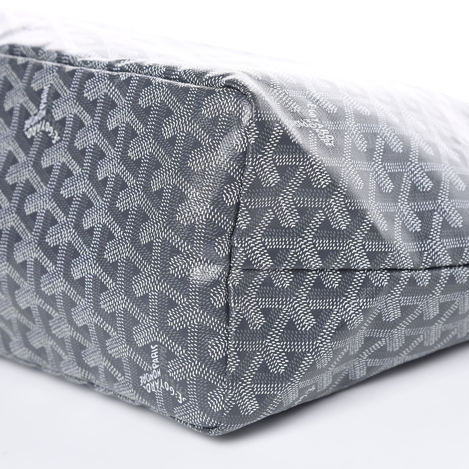Goyard Goyardine Saint Louis PM Grey 10 of 11