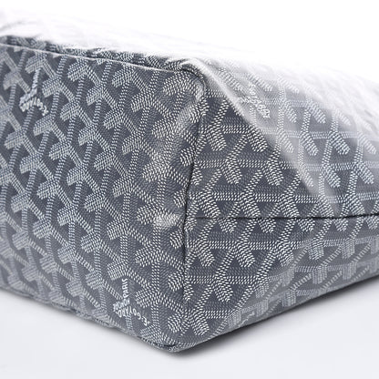 Goyard Goyardine Saint Louis PM Grey 10 of 11