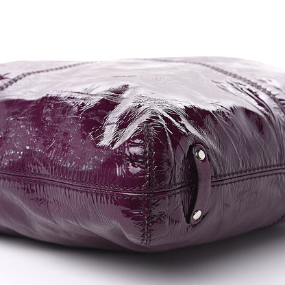 Givenchy Crinkled Patent Calfskin Medium Nightingale Purple 7 of 12